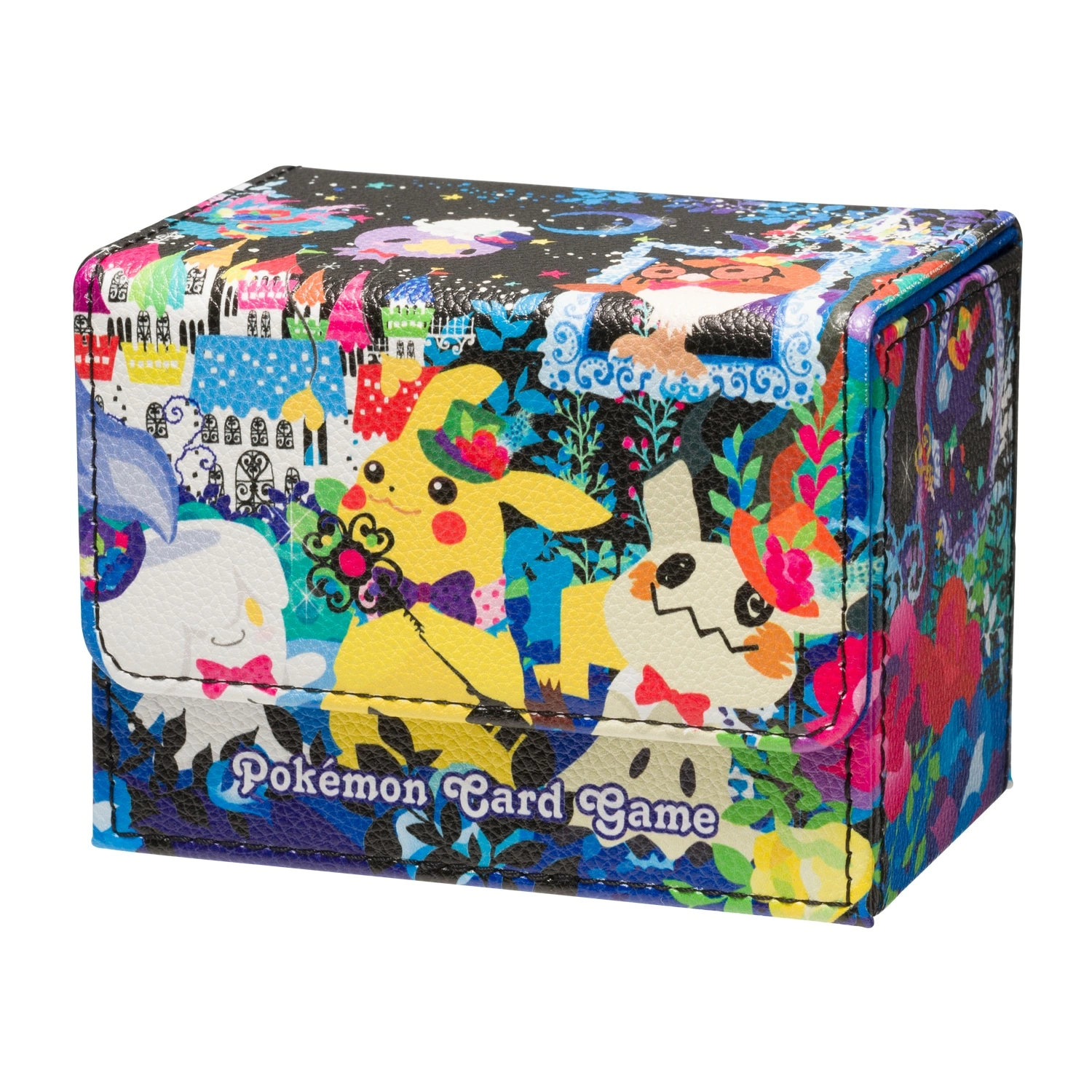 Berry's forest, Ghost's castle 城 デッキケース Ghost's Castle Flip Deck Box | The Art of Pokémon